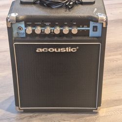 Acoustic B25C Bass Amp