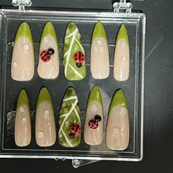 Large Press On Nails 