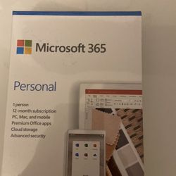 Microsoft 365 1yr Subscription