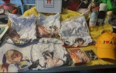 Huge anime lot good shape will not separate.
