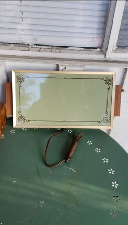 Vintage Cornwall Electric Warming Plate