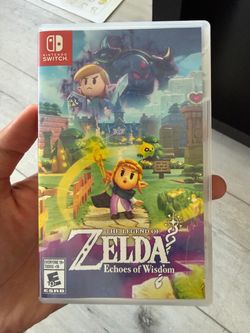 The Legend of Zelda: Echoes of Wisdom (Switch)
