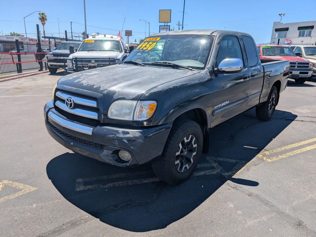 2003 Toyota Tundra Access Cab