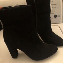 Black Boots Size 9