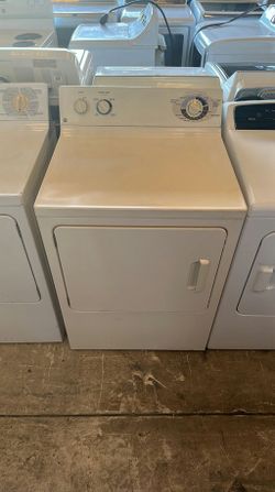 Affordable GE White Electric Dryer