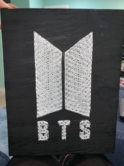 BTS String Art Design