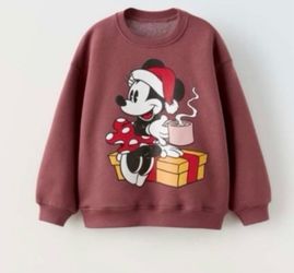 Zara Minnie Mouse Sweatshirt 