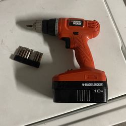 Black And Decker Drill 