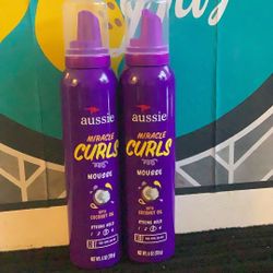 2-miracle Curl Mousse 2 For $8