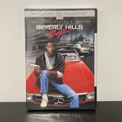 Beverly Hills Cop Special Collectors Edition DVD NEW SEALED Eddie Murphy 1984
