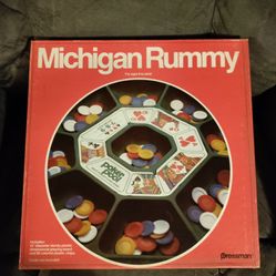 Michigan Rummy Boardgame