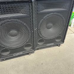 DJ speakers 