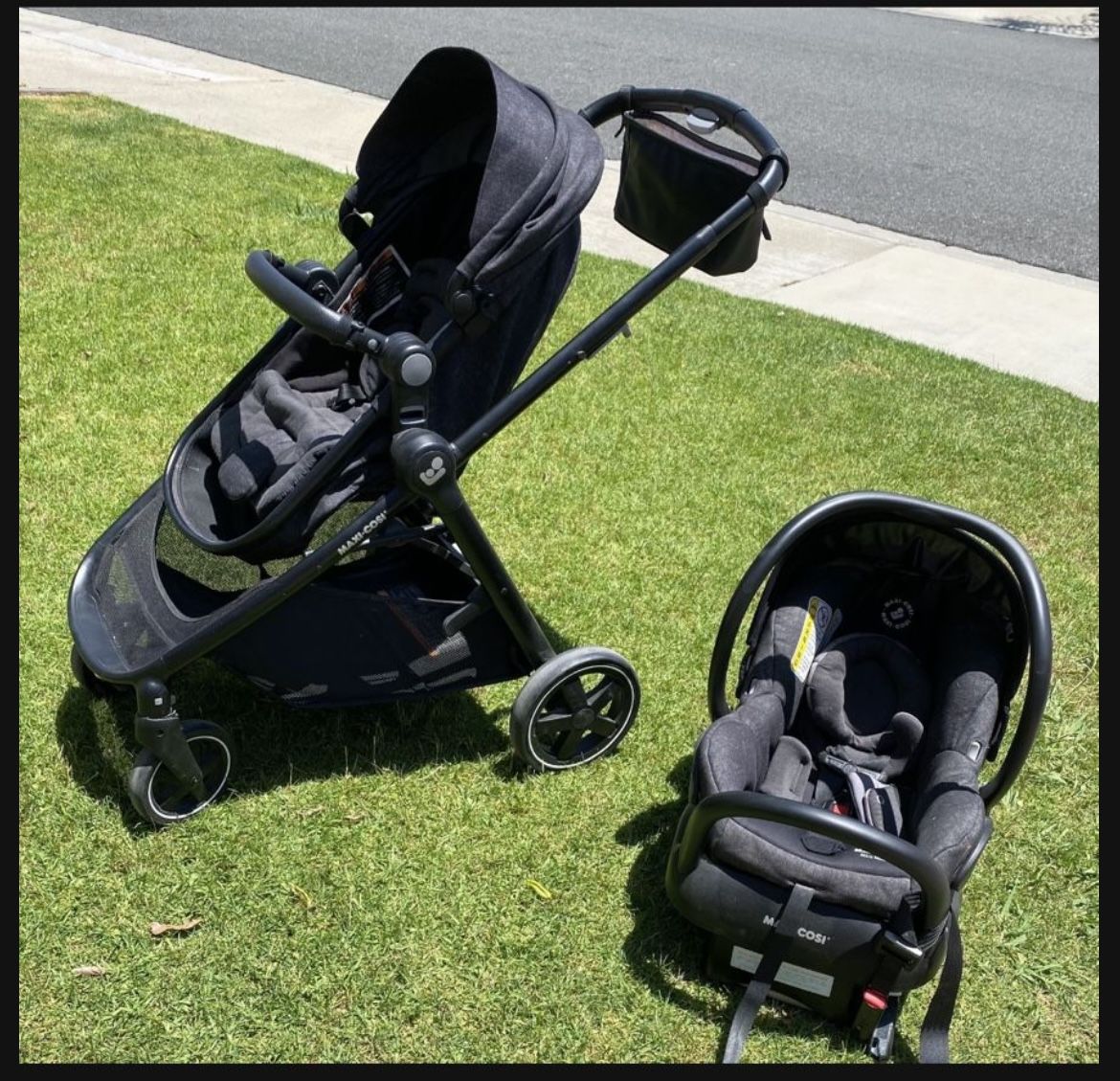 Cosi Zelia Maxi Cosi Travel System Nova 3in1 Cabriofix Maxi Cosi