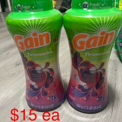 Downy/ Gain Scent Beads