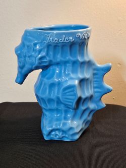 Rare Trader Vic's Seahorse Tiki Mug - Limited Seychelles Edition