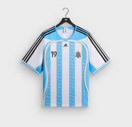 Kith X Messi Adidas Soccer Jersey Medium