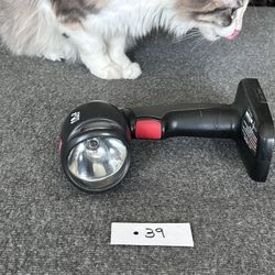 Craftsman 19.2v Volt Incandescent Flashlight Worklight