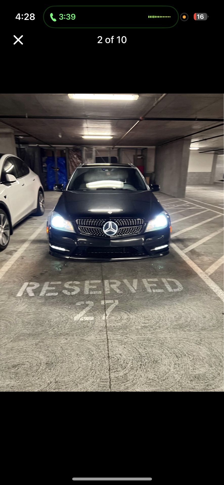 2012 Mercedes-Benz C-Class