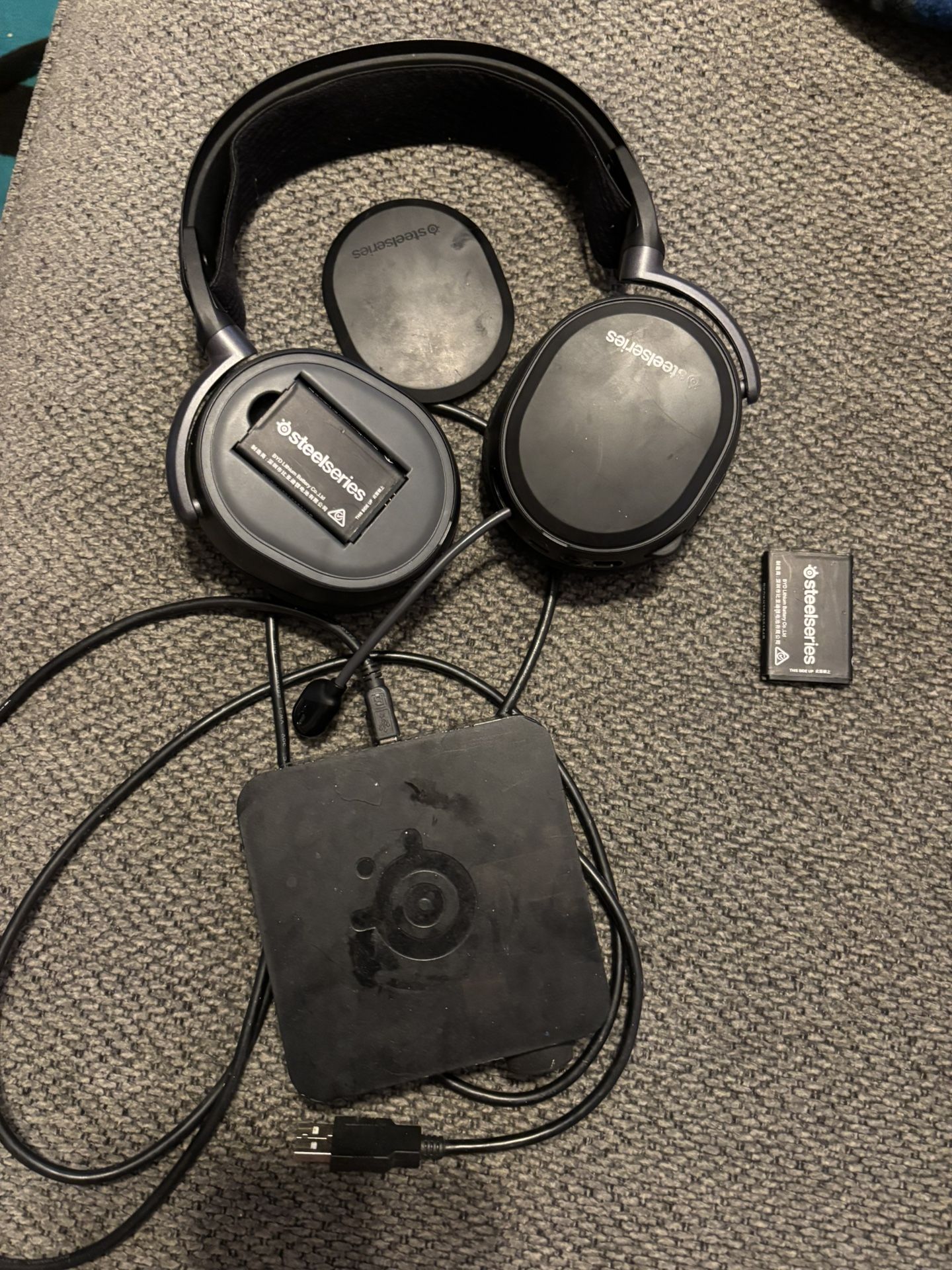 SteelSeries PS4/PS5/PC WIRELESS Headset