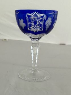 Ajka Marsala Champagne Tall Sherbet