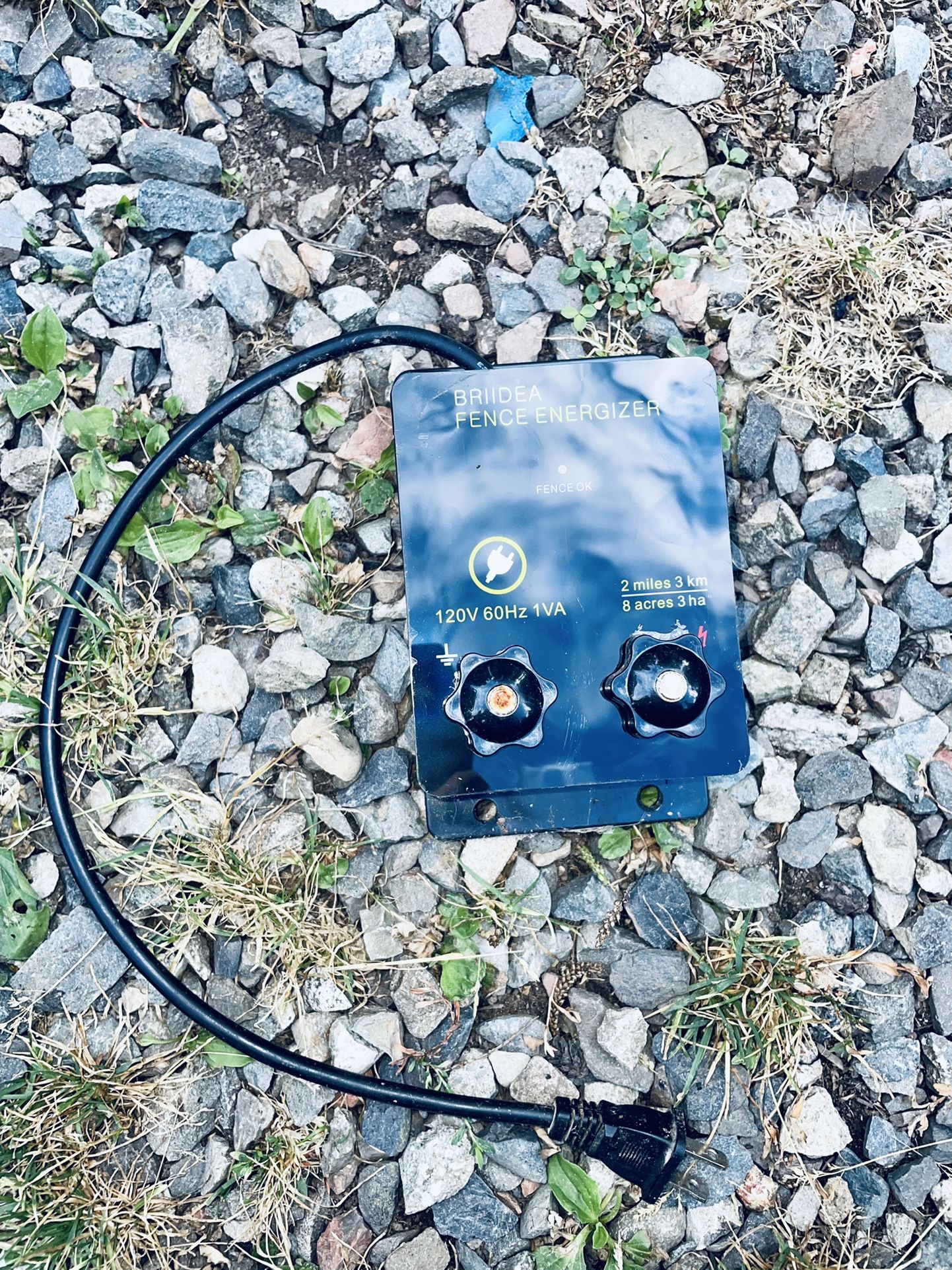 Electric Fence Energizer