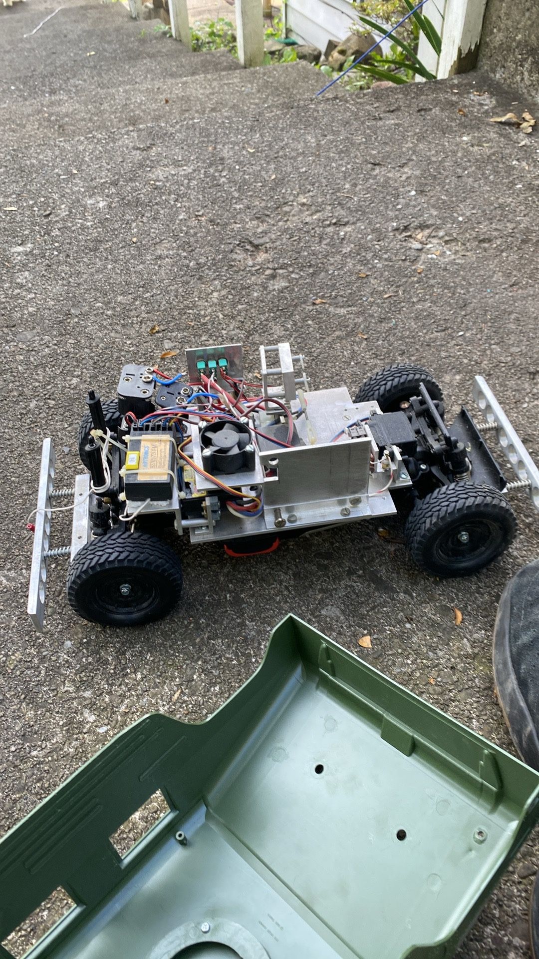 RC Hummer 4 Wheel Drive