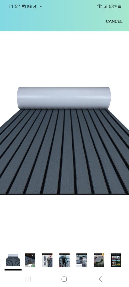 FOCEAN Boat Flooring EVA Foam Boat Decking