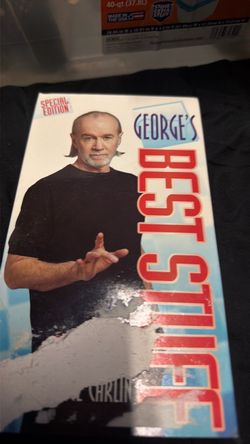 VHS George Carlin