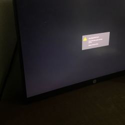 HP MONITOR READ DESCRIPTION !!