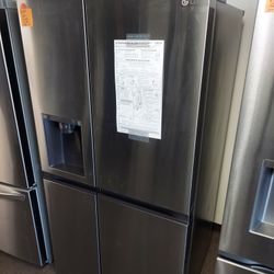 GE/ LG  Side By Side Refrigerators Starting At $899