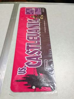 Castlevania Metal Novelty Sign – Brand New / Sealed