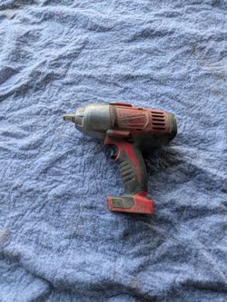 Milwaukee 1/2 inch impact