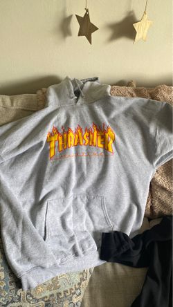 Thrasher xxl hoodie and Nike xl