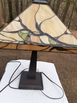 Tiffany style lamp
