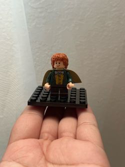 Lego Minifigure Merry The Hobbit and The Lord of the Rings The Lord of the Rings