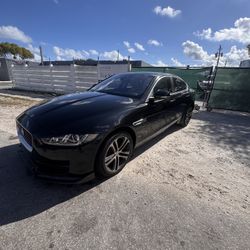 2017 Jaguar XE Sport 