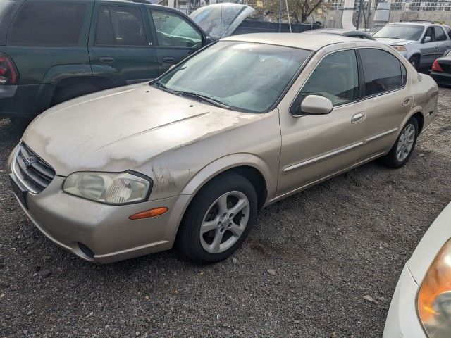 2001 Nissan Maxima PARTS @ U-Pull Auto Parts DD0772
