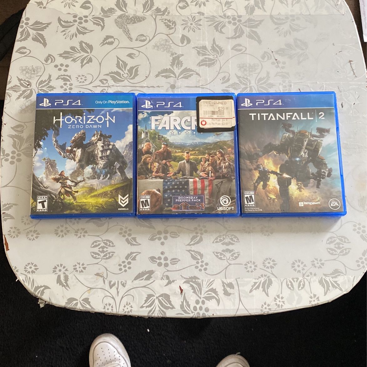 PS4 3 Pack Games 