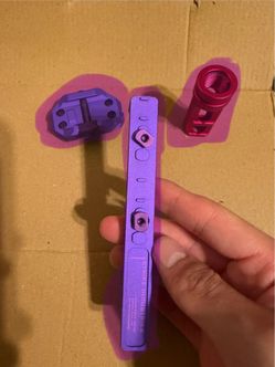 Metal Blaster Accessories & Rail Attachments (Nerf / Cosplay) toys!