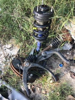 Complete suspension for Denali 07-13