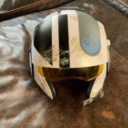 Poe Dameron X-wing Helmet