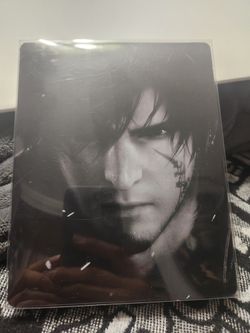 Final Fantasy XVI for PS5 Steelbook & Game