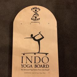 Indo Yoga And Surf Balancing Board