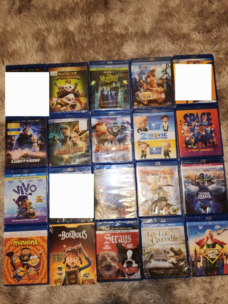 Kids Movies $5