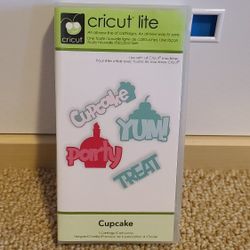 NEW Cricut Lite Provo Craft  Cupcake (20-00548) Cartridge - Unlinked 