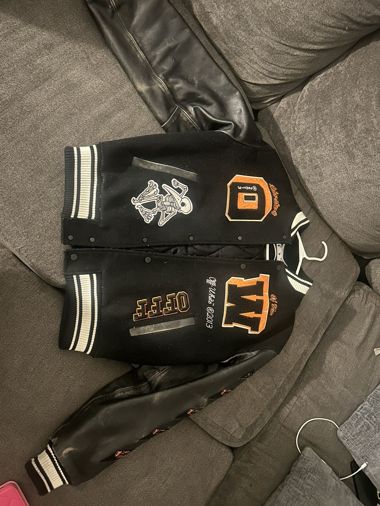 Off-White Varsity Jacket