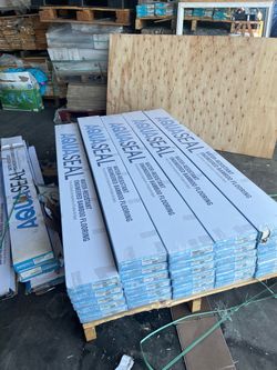 Water resistant engineered bamboo flooring