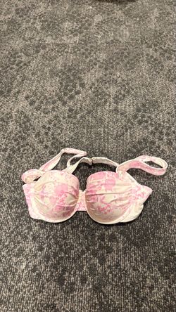Shade & Shore Pink Floral Underwire Bikini Top