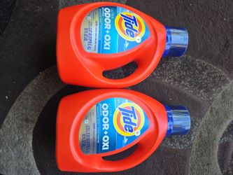 Tide detergent 2 for $20