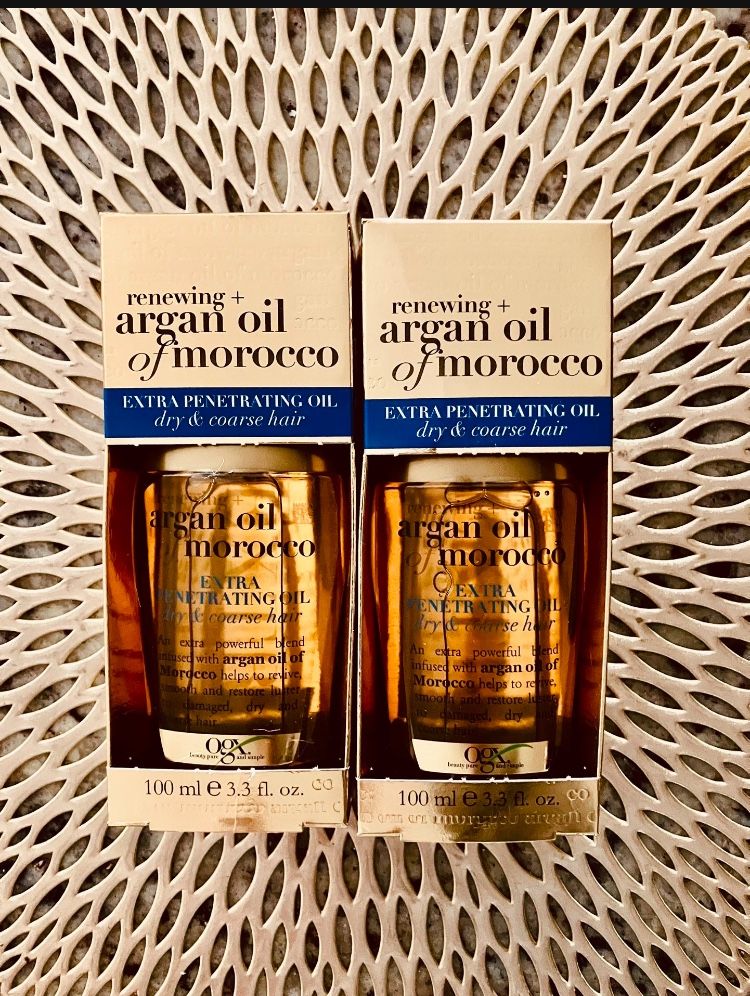 Argan Oil 2 Pack (new Inbox)